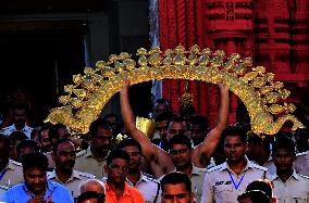 India Hindu Festival - Suna Besha