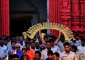 India Hindu Festival - Suna Besha