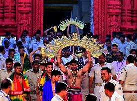 India Hindu Festival - Suna Besha