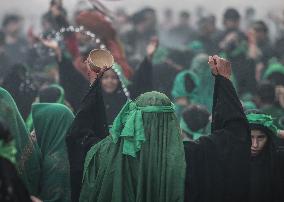 Shia Muslims Mourn Imam Hussein Martyrdom Worldwide