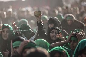 Shia Muslims Mourn Imam Hussein Martyrdom Worldwide