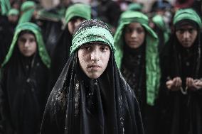 Shia Muslims Mourn Imam Hussein Martyrdom Worldwide