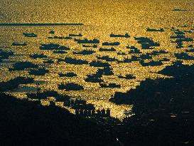 Port In Shitang Township Of Wenling City - China