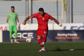 Marsaxlokk v Partizani - UEFA Europa Conference League 2024/2025, First Qualifying Round, 2nd Leg