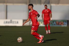 Marsaxlokk v Partizani - UEFA Europa Conference League 2024/2025, First Qualifying Round, 2nd Leg