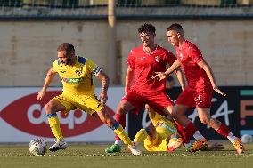 Marsaxlokk v Partizani - UEFA Europa Conference League 2024/2025, First Qualifying Round, 2nd Leg