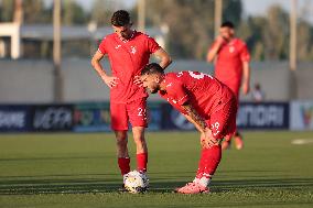 Marsaxlokk v Partizani - UEFA Europa Conference League 2024/2025, First Qualifying Round, 2nd Leg