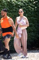 Jennifer Lopez Leaves The Gym - The Hamptons