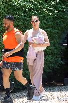 Jennifer Lopez Leaves The Gym - The Hamptons