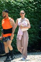 Jennifer Lopez Leaves The Gym - The Hamptons