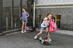 Educational centre for displaced children inaugurated in Zaporizhzhia