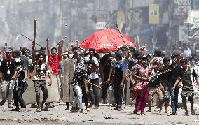 Death Toll Rises As Student Protests Roil Bangladesh - Dhaka