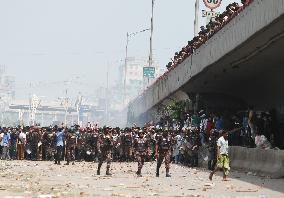 Death Toll Rises As Student Protests Roil Bangladesh - Dhaka