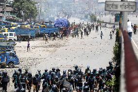 Death Toll Rises As Student Protests Roil Bangladesh - Dhaka