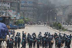 Death Toll Rises As Student Protests Roil Bangladesh - Dhaka