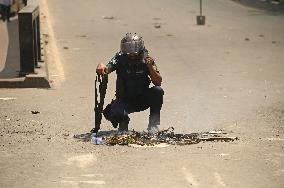 Death Toll Rises As Student Protests Roil Bangladesh - Dhaka