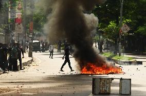 Death Toll Rises As Student Protests Roil Bangladesh - Dhaka