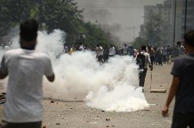 Death Toll Rises As Student Protests Roil Bangladesh - Dhaka