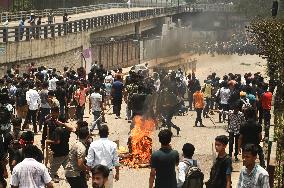 Death Toll Rises As Student Protests Roil Bangladesh - Dhaka