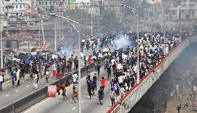 Death Toll Rises As Student Protests Roil Bangladesh - Dhaka