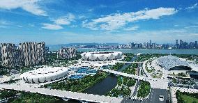 Hangzhou Olympic Sports Center Stadium Complex