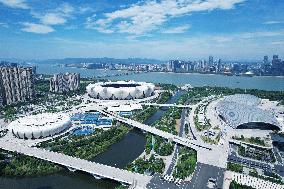 Hangzhou Olympic Sports Center Stadium Complex