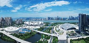 Hangzhou Olympic Sports Center Stadium Complex