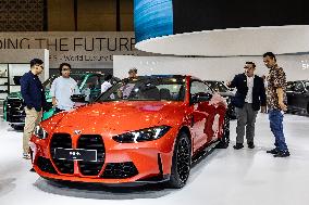 Inside The All-new BMW 4 In GAIKINDO Indonesia International Auto Show