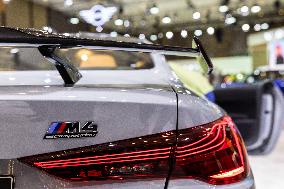 Inside The All-new BMW 4 In GAIKINDO Indonesia International Auto Show