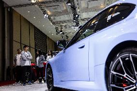 Inside The All-new BMW 4 In GAIKINDO Indonesia International Auto Show