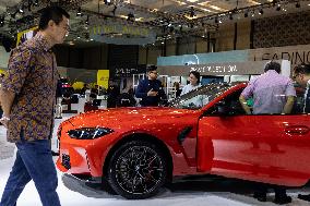 Inside The All-new BMW 4 In GAIKINDO Indonesia International Auto Show