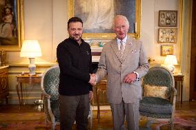 Zelensky Meets King Charles - UK