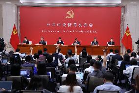 CHINA-CPC CENTRAL COMMITTEE-PRESS CONFERENCE (CN)