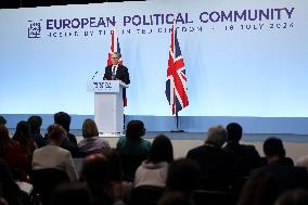 BRITAIN-OXFORDSHIRE-EUROPEAN POLITICAL COMMUNITY-MEETING