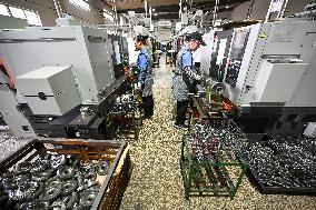 A Gear Factory in Taizhou