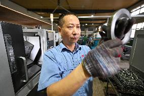 A Gear Factory in Taizhou