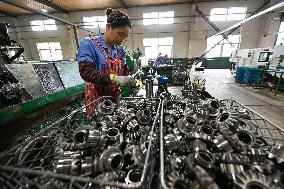 A Gear Factory in Taizhou