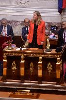 Yael Braun-Pivet Re-Elected As President Of National Assembly - Paris