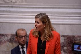 Yael Braun-Pivet Re-Elected As President Of National Assembly - Paris