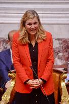 Yael Braun-Pivet Re-Elected As President Of National Assembly - Paris