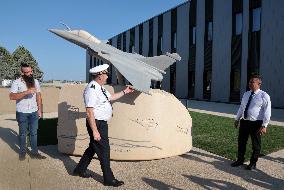 Orange-Caritat Air Base Welcomes Rafale Fighter Jets