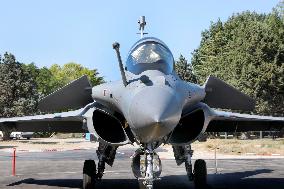 Orange-Caritat Air Base Welcomes Rafale Fighter Jets