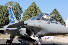 Orange-Caritat Air Base Welcomes Rafale Fighter Jets