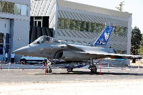 Orange-Caritat Air Base Welcomes Rafale Fighter Jets