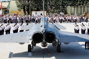 Orange-Caritat Air Base Welcomes Rafale Fighter Jets