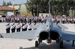 Orange-Caritat Air Base Welcomes Rafale Fighter Jets