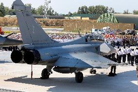 Orange-Caritat Air Base Welcomes Rafale Fighter Jets