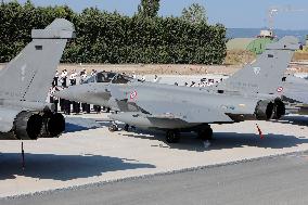 Orange-Caritat Air Base Welcomes Rafale Fighter Jets