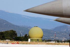 Orange-Caritat Air Base Welcomes Rafale Fighter Jets