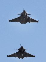 Orange-Caritat Air Base Welcomes Rafale Fighter Jets